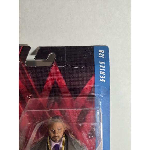 MVP WWE Mattel Basic Superstars Series 128 Wrestling Action Figure - Picture 2 of 6